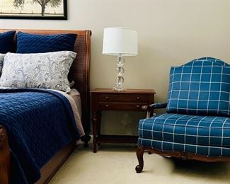 Ethan Allen,  Harris Arm Chair 