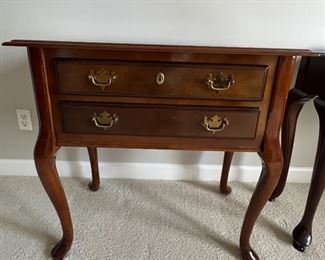 Accent Table with drawers