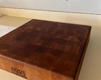 Boo's Block Cutting Board