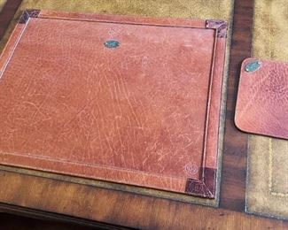 Colonel Littleton, Amerian Buffalo Desk Pad