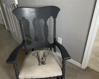 Reduced! Antique Rocking Chair