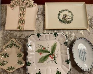 Available! Christmas Dishes