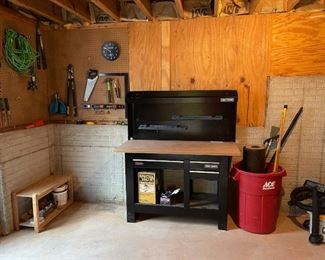 Tools only - Work Bench stays with house