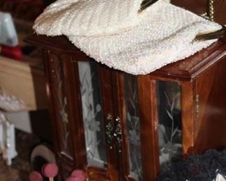 Vintage jewelry box