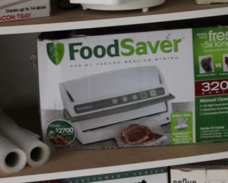bRAND NEW FOOD SAVER