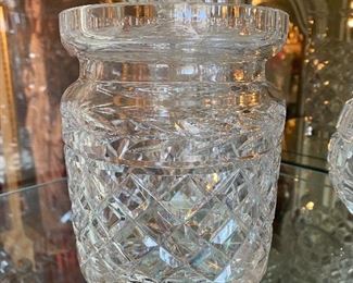Waterford Biscuit jar