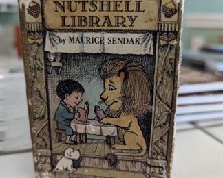 Nutshell Library by Maurice Sendak