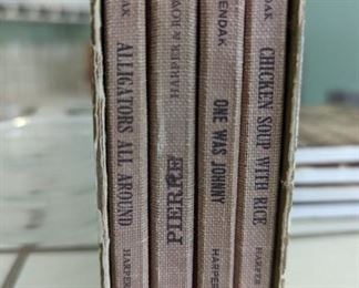 Nutshell Library by Maurice Sendak