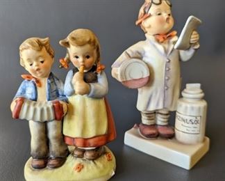 Hummel Figurines 