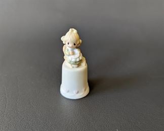 Precious Memories Thimble