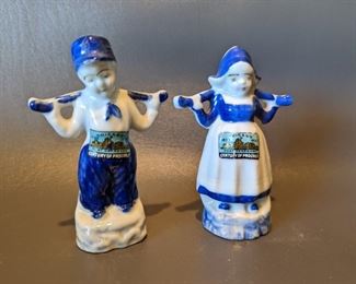 Antique German Milkmaid