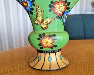 Sakuraware Hand Painted Vase