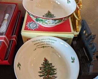 Spode Christmas Bowls