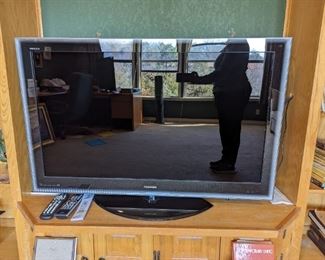 Toshiba 47" TV Model 47ZV650U