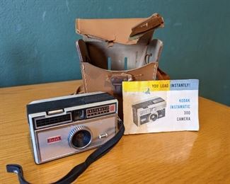 Kodak Instamatic 300 Camera