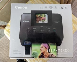 Canon Selphy CP800 Photo Printer