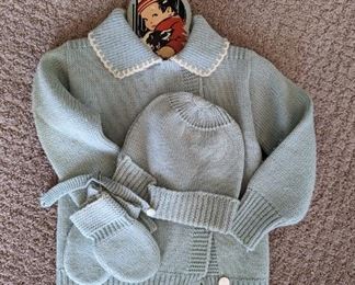 Vintage Sweater Set