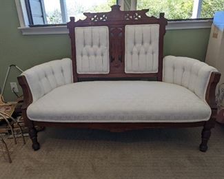 Antique Parlor Sofa