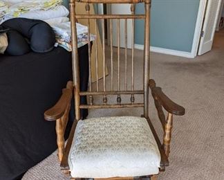 Gliding Rocking Chair