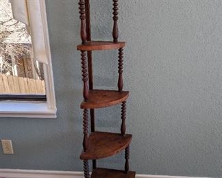 Corner Display Shelves