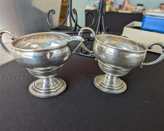 Garden Silversmiths Weighted Sterling