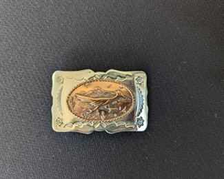 Nickel Silver Belt Buckle