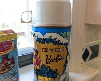 Barbie Thermos