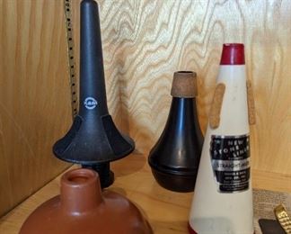 Mutes and Instrument Stand