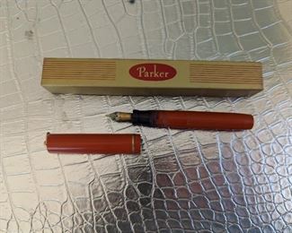 Antique Parker Fountain Pen