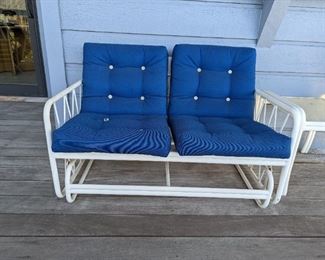 Glider Loveseat