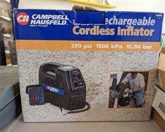 Campbell Hausfeld Cordless Inflator