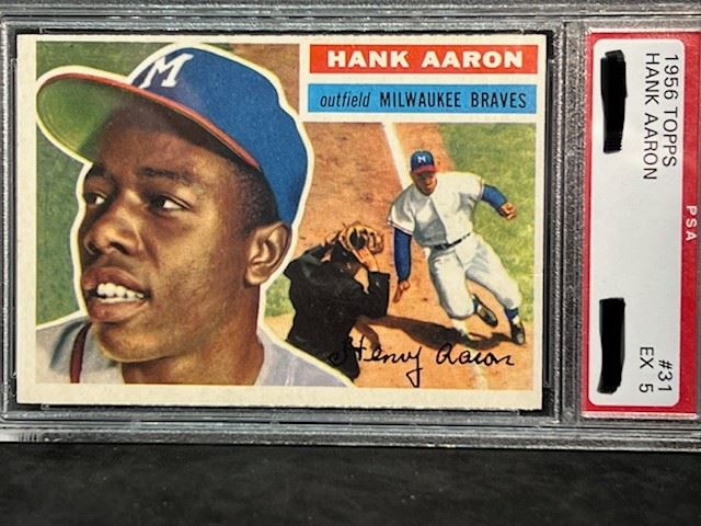 1956 TOPPS HANK AARON