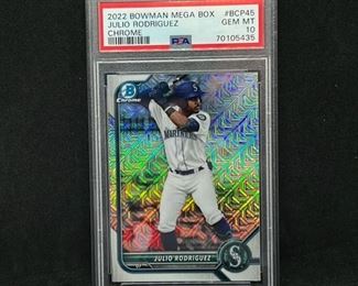 JULIO RODRIGUEZ, BRYCE HARPER, ANTHONY EDWARDS, JUDGE, AARON JUDGE, WORLD CUP, SOCCER, MLB, BASEBALL, ROOKIE, VINTAGE, Topps, collectables, trading cards, other sports, trading, cards, upper deck, Prizm, NBA, mosaic, hoops, basketball, chrome, panini, rookies, FLEER, SKYBOX, METAL, blaster, box, hanger, vintage packs, GRADED, PSA, BGS, SGC, BBCE, CGC, 10, PSA10, ROOKIE AUTO, wax, sealed wax, rated rookie, autograph, chase, prestige, select, optic, obsidian, classics, Elway, chrome, Donruss, BRADY, GRETZKY, AARON, MANTLE, MAYS, WILLIE, RUTH, BABE, JACKSON, NOLAN, CAL, GRIFFEY, FOOTBALL, HOCKEY, HOF, DEBUT, TICKET, mosaic, parallel, numbered, auto relic, McDavid, Matthews Patch, Lemieux, Young, Burrow, Jackson, TUA, John, Allen, NM, EX, RAW, SLAB, BOX, SEALED, UNOPENED, FACTORY, SET, UPDATE, TRADED, Twins, METS, BRAVES, YANKEES, 49ERS, NEW ENGLAND, CHAMPIONSHIP, SUPER BOWL, STANLEY CUP, ORR, WILLIAMS, SHARP, MINT, Tatis, Acuna, Red sox, Hurts, STAFFORD, WILSON, Eagles, Roberts, White, SO