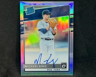 MICHAEL KING, SHAQUILLE O'NEAL, JOSH ALLEN BRYCE HARPER, ANTHONY EDWARDS, JUDGE, AARON JUDGE, WORLD CUP, SOCCER, MLB, BASEBALL, ROOKIE, VINTAGE, Topps, collectables, trading cards, other sports, trading, cards, upper deck, Prizm, NBA, mosaic, hoops, basketball, chrome, panini, rookies, FLEER, SKYBOX, METAL, blaster, box, hanger, vintage packs, GRADED, PSA, BGS, SGC, BBCE, CGC, 10, PSA10, ROOKIE AUTO, wax, sealed wax, rated rookie, autograph, chase, prestige, select, optic, obsidian, classics, Elway, chrome, Donruss, BRADY, GRETZKY, AARON, MANTLE, MAYS, WILLIE, RUTH, BABE, JACKSON, NOLAN, CAL, GRIFFEY, FOOTBALL, HOCKEY, HOF, DEBUT, TICKET, mosaic, parallel, numbered, auto relic, McDavid, Matthews Patch, Lemieux, Young, Burrow, Jackson, TUA, John, Allen, NM, EX, RAW, SLAB, BOX, SEALED, UNOPENED, FACTORY, SET, UPDATE, TRADED, Twins, METS, BRAVES, YANKEES, 49ERS, NEW ENGLAND, CHAMPIONSHIP, SUPER BOWL, STANLEY CUP, ORR, WILLIAMS, SHARP, MINT, Tatis, Acuna, Red sox, Hurts, STAFFORD, WILSON, 