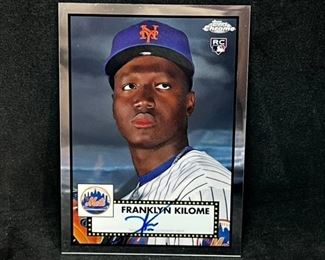 FRANKLYN KILOME, SHAQUILLE O'NEAL, JOSH ALLEN BRYCE HARPER, ANTHONY EDWARDS, JUDGE, AARON JUDGE, WORLD CUP, SOCCER, MLB, BASEBALL, ROOKIE, VINTAGE, Topps, collectables, trading cards, other sports, trading, cards, upper deck, Prizm, NBA, mosaic, hoops, basketball, chrome, panini, rookies, FLEER, SKYBOX, METAL, blaster, box, hanger, vintage packs, GRADED, PSA, BGS, SGC, BBCE, CGC, 10, PSA10, ROOKIE AUTO, wax, sealed wax, rated rookie, autograph, chase, prestige, select, optic, obsidian, classics, Elway, chrome, Donruss, BRADY, GRETZKY, AARON, MANTLE, MAYS, WILLIE, RUTH, BABE, JACKSON, NOLAN, CAL, GRIFFEY, FOOTBALL, HOCKEY, HOF, DEBUT, TICKET, mosaic, parallel, numbered, auto relic, McDavid, Matthews Patch, Lemieux, Young, Burrow, Jackson, TUA, John, Allen, NM, EX, RAW, SLAB, BOX, SEALED, UNOPENED, FACTORY, SET, UPDATE, TRADED, Twins, METS, BRAVES, YANKEES, 49ERS, NEW ENGLAND, CHAMPIONSHIP, SUPER BOWL, STANLEY CUP, ORR, WILLIAMS, SHARP, MINT, Tatis, Acuna, Red sox, Hurts, STAFFORD, WILSO