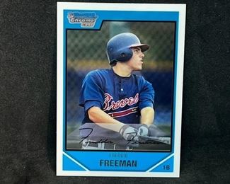 FREDDIE FREEMAN, SHAQUILLE O'NEAL, JOSH ALLEN BRYCE HARPER, ANTHONY EDWARDS, JUDGE, AARON JUDGE, WORLD CUP, SOCCER, MLB, BASEBALL, ROOKIE, VINTAGE, Topps, collectables, trading cards, other sports, trading, cards, upper deck, Prizm, NBA, mosaic, hoops, basketball, chrome, panini, rookies, FLEER, SKYBOX, METAL, blaster, box, hanger, vintage packs, GRADED, PSA, BGS, SGC, BBCE, CGC, 10, PSA10, ROOKIE AUTO, wax, sealed wax, rated rookie, autograph, chase, prestige, select, optic, obsidian, classics, Elway, chrome, Donruss, BRADY, GRETZKY, AARON, MANTLE, MAYS, WILLIE, RUTH, BABE, JACKSON, NOLAN, CAL, GRIFFEY, FOOTBALL, HOCKEY, HOF, DEBUT, TICKET, mosaic, parallel, numbered, auto relic, McDavid, Matthews Patch, Lemieux, Young, Burrow, Jackson, TUA, John, Allen, NM, EX, RAW, SLAB, BOX, SEALED, UNOPENED, FACTORY, SET, UPDATE, TRADED, Twins, METS, BRAVES, YANKEES, 49ERS, NEW ENGLAND, CHAMPIONSHIP, SUPER BOWL, STANLEY CUP, ORR, WILLIAMS, SHARP, MINT, Tatis, Acuna, Red sox, Hurts, STAFFORD, WILSO