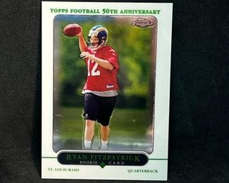 RYAN FITZPATRICK, JULIO RODRIGUEZ, SHAQUILLE O'NEAL, JOSH ALLEN BRYCE HARPER, ANTHONY EDWARDS, JUDGE, AARON JUDGE, WORLD CUP, SOCCER, MLB, BASEBALL, ROOKIE, VINTAGE, Topps, collectables, trading cards, other sports, trading, cards, upper deck, Prizm, NBA, mosaic, hoops, basketball, chrome, panini, rookies, FLEER, SKYBOX, METAL, blaster, box, hanger, vintage packs, GRADED, PSA, BGS, SGC, BBCE, CGC, 10, PSA10, ROOKIE AUTO, wax, sealed wax, rated rookie, autograph, chase, prestige, select, optic, obsidian, classics, Elway, chrome, Donruss, BRADY, GRETZKY, AARON, MANTLE, MAYS, WILLIE, RUTH, BABE, JACKSON, NOLAN, CAL, GRIFFEY, FOOTBALL, HOCKEY, HOF, DEBUT, TICKET, mosaic, parallel, numbered, auto relic, McDavid, Matthews Patch, Lemieux, Young, Burrow, Jackson, TUA, John, Allen, NM, EX, RAW, SLAB, BOX, SEALED, UNOPENED, FACTORY, SET, UPDATE, TRADED, Twins, METS, BRAVES, YANKEES, 49ERS, NEW ENGLAND, CHAMPIONSHIP, SUPER BOWL, STANLEY CUP, ORR, WILLIAMS, SHARP, MINT, Tatis, Acuna, Red sox, Hurt