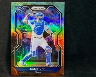 SAM HUFF, ALBERT PUJOLS, JULIO RODRIGUEZ, SHAQUILLE O'NEAL, JOSH ALLEN BRYCE HARPER, ANTHONY EDWARDS, JUDGE, AARON JUDGE, WORLD CUP, SOCCER, MLB, BASEBALL, ROOKIE, VINTAGE, Topps, collectables, trading cards, other sports, trading, cards, upper deck, Prizm, NBA, mosaic, hoops, basketball, chrome, panini, rookies, FLEER, SKYBOX, METAL, blaster, box, hanger, vintage packs, GRADED, PSA, BGS, SGC, BBCE, CGC, 10, PSA10, ROOKIE AUTO, wax, sealed wax, rated rookie, autograph, chase, prestige, select, optic, obsidian, classics, Elway, chrome, Donruss, BRADY, GRETZKY, AARON, MANTLE, MAYS, WILLIE, RUTH, BABE, JACKSON, NOLAN, CAL, GRIFFEY, FOOTBALL, HOCKEY, HOF, DEBUT, TICKET, mosaic, parallel, numbered, auto relic, McDavid, Matthews Patch, Lemieux, Young, Burrow, Jackson, TUA, John, Allen, NM, EX, RAW, SLAB, BOX, SEALED, UNOPENED, FACTORY, SET, UPDATE, TRADED, Twins, METS, BRAVES, YANKEES, 49ERS, NEW ENGLAND, CHAMPIONSHIP, SUPER BOWL, STANLEY CUP, ORR, WILLIAMS, SHARP, MINT, Tatis, Acuna, Red so