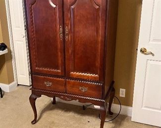 TV cabinet.   Good condition 