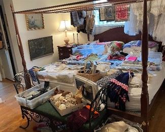 Suter's of Virginia handcrafted bed