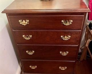 Suter's of Virginia handcrafted night stand