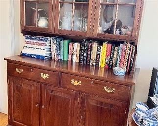 Suter's of Virginia handcrafted breakfront