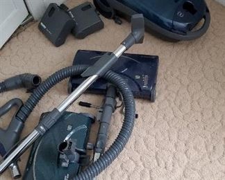 One of a few Kenmore vacuum cleaners