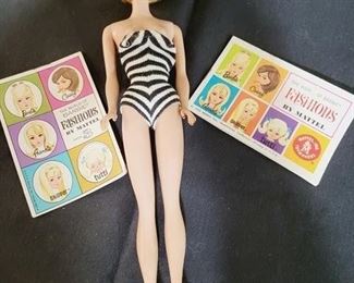 81 - Vintage Barbie doll
