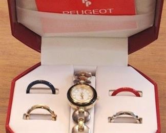 118 - Peugeot Women's Watch
