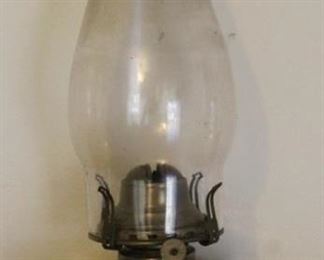 128 - Oil Lamp - 13" tall
