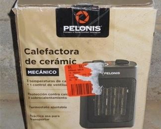 285 - Pelonis Personal Heater - in box
