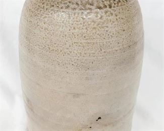 1522 - Vintage stoneware 11" crock - as is
