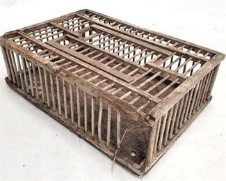 1635 - Vintage chicken coup - 11 x 35 x 24
