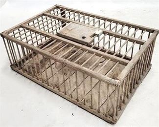 1636 - Vintage chicken coup - 13 x 36 x 24
